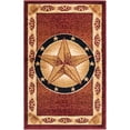 thumbnail image 2 of Rugs.com Pioneer Collection Rug – 2' x 3' Red Medium-Pile Rug Perfect For Living Rooms, Large Dining Rooms, Open Floorplans, 2 of 8
