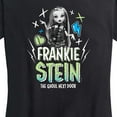 thumbnail image 3 of Monster High - Frankie Stein The Ghoul Next Door - Women's Short Sleeve Graphic T-Shirt, 3 of 5