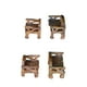 thumbnail image 2 of 4 elegantes taburetes de resina simulada, bancos en miniatura para decorar tu escritorio, ideal para casa de muñecas (estilo mixto)., 2 of 7