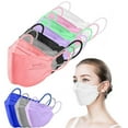 thumbnail image 2 of 50 Unids KN95 Máscara Mascarillas Protectoras Mascarillas Faciales Para Adultos Mascarillas Antipolvo WD.WDQZL Hogar, 2 of 5