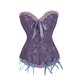 thumbnail image 1 of Vestido de novia Ropa interior Jacquard Palacio Corsé de vientre Corsé de pecho y espalda para boda Cinturón moldeador, 1 of 2