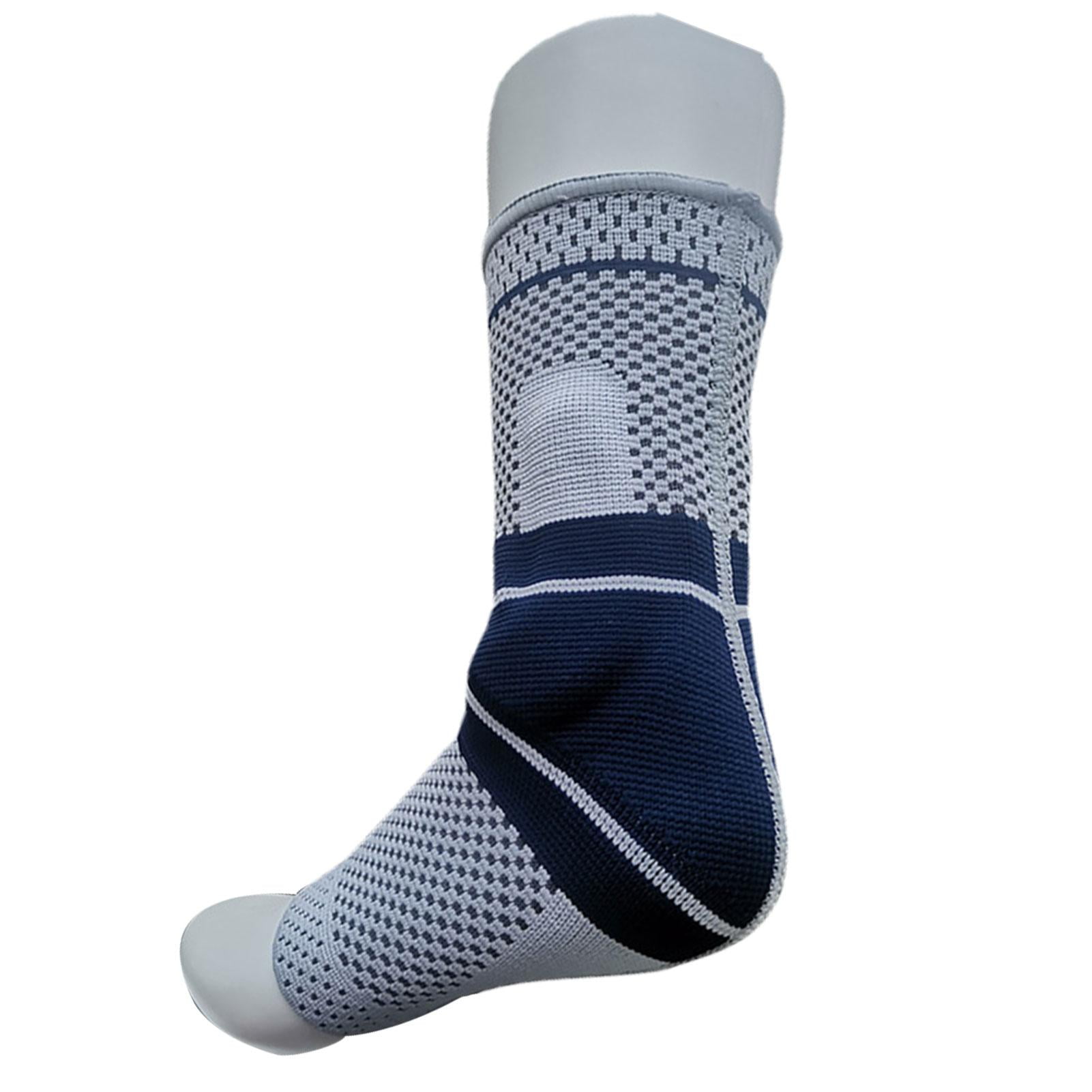 Ankle Brace Sock Ankle Sleeve for Sports Sock for Men and Women