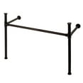 thumbnail image 1 of Fauceture VPB14885 Imperial Pieds de Console en Acier Inoxydable, Bronze Huilé, 1 of 1