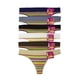 thumbnail image 1 of Paquete de Pantaletas Adda Lingerie Modelo ML-4018, Corte de tanga para dama, Colores surtidos, 1 of 5