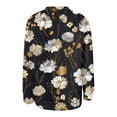 thumbnail image 3 of Gibobby Casual Sudadera para Mujer Sudaderas de Halloween para mujer de gran tamaño camisetas de otoño y día festivo con cuello redondo(Negro,M), 3 of 4