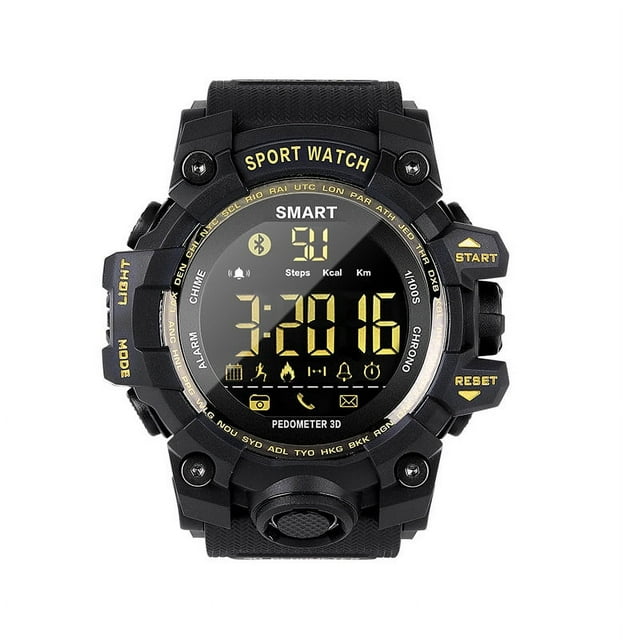 XWSHYW Aparatos Electrónicos Reloj Inteligente Multifunción Ex16S con Cámara Remota para Android E Ios