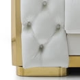 thumbnail image 5 of Glory Furniture Lexi Accent Chair in Ivory Color, 5 of 8
