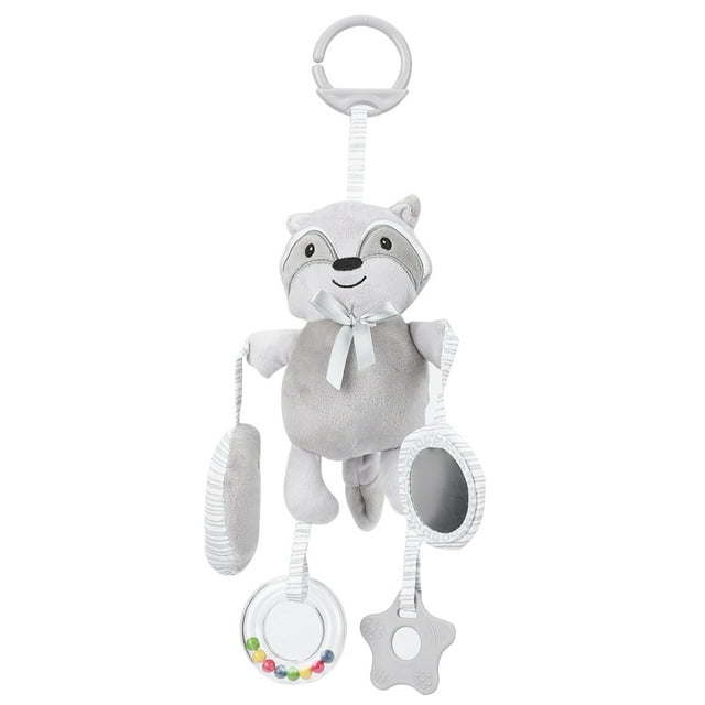 Sonajero Bebé Mordedor Juguete NikouMX Muñeca Infantil Cochecito de Dibujos Animados