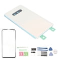 thumbnail image 1 of Back Glass Cover, Closely Fit DIY Installation Phone Glass Screen Replacement  For Maintenance Black,White,Orange,Blue, 1 of 8