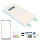 thumbnail image 1 of Kit de reemplazo de pantalla de vidrio frontal y trasera para Galaxy S10e con cintas preinstaladas y herramientas de reparación, color blanco, 1 of 14