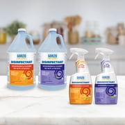 Gonzo Natural Magic Disinfectant Spray & Multipurpose Cleaner - Lavender - 24 Ounce (2 Pack)