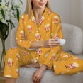 thumbnail image 6 of Naloa Cute Popcorn Pajamas for Women Set, Womens Pajama Sets, Lounge Sets for Women, 2pjs for Women-X-Large, 6 of 7
