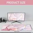 thumbnail image 2 of sixwipe XXL Gaming Mouse Pad, 35.4" x 15.7" Non-Slip Desk Mat, 3mm Thick Stitched Edge Rubber Base, Large Computer Keyboard Pad for Work, Game, Office & Home, 2 of 8