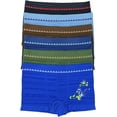 thumbnail image 5 of ToBeInStyle Boy's Pack of 6 Graphics Boxer Briefs, 5 of 7