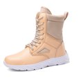 thumbnail image 2 of VOVORY Fashion Womens Mens Ankle Boots Male Female Outdoor Camping Hiking Shoes Lightweight EVA Outsole Sport Walking Shoes for Spring Autumn, 2 of 11