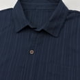 thumbnail image 5 of hotojiny Men's Sleeveless Shirt Casual Button down Shirt Breathable Fitted Collared Summer Beach Vacation Tops with Pocket, 5 of 7