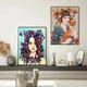 thumbnail image 5 of Póster y impresiones de mariposas y chicas de anime con flores samuráis japonesas modernas, impresión en lienzo, arte de pared, imagen para decoración de sala de estar y estudio, 5 of 5