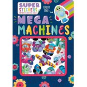 Mega Machines: Sticker Play Scenes with Reusable Stickers