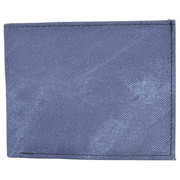 Vegan Leather Bifold RFID Wallets For Men - Cruelty Free Non Leather Mens Wallet With ID Window