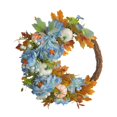 thumbnail image 2 of Corona de peonías, simulación de flores, decoración del hogar, ambiente de patio al aire libre, corona decorativa, decoraciones, 2 of 5