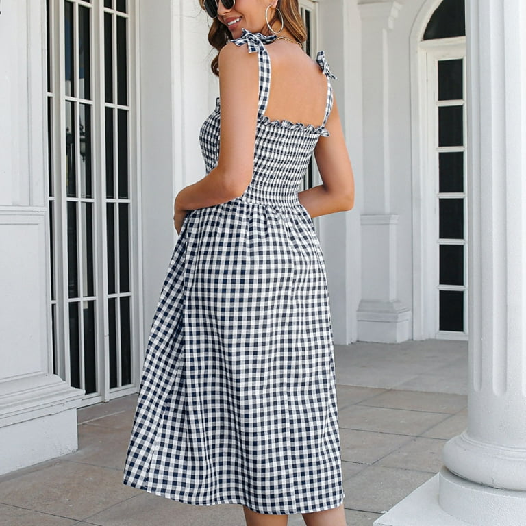 Sweet Elegant Plaid Dresses Sweet Elegant Plaid Dresses