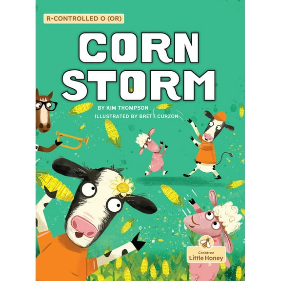 My Fiction Decodable Readers Corn Storm, (Paperback)