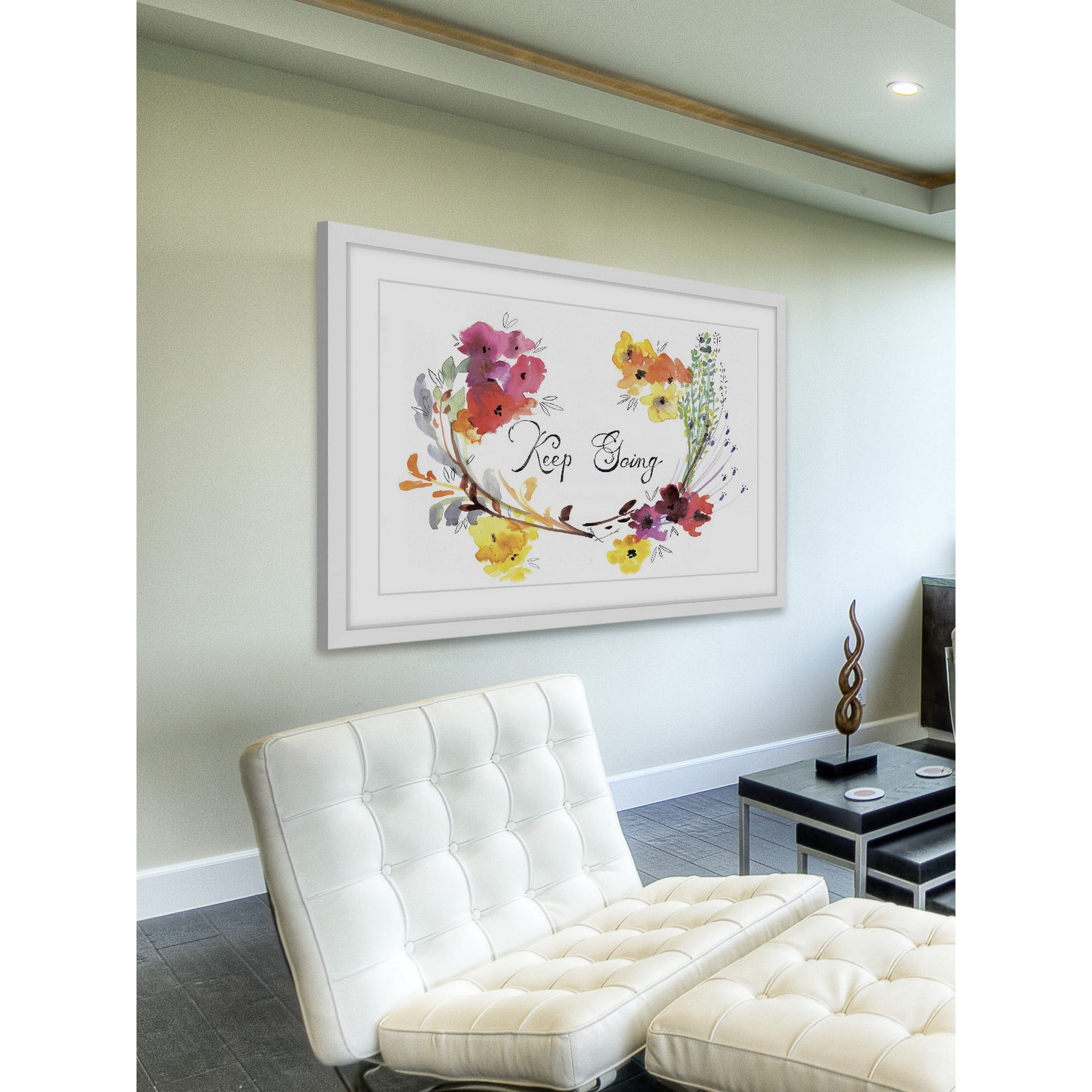 Marmont Hill "Keep Going" by Christine Lindstrom Framed Painting Print