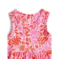 thumbnail image 3 of Wonder Nation Toddler Girls Sleeveless Knit Tank Play Dress, Sizes 12M–5T, 3 of 3