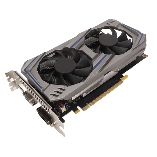 Tarjeta gráfica Bling Bling GTX550Ti 8GB 128BIT GDDR5 PCI Express2.0 de doble ventilador para PC de escritorio
