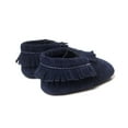 thumbnail image 6 of Baby PU Suede First Walkers Shoes Boys Girls Soft Fringe Non-slip Moccasins, 6 of 7