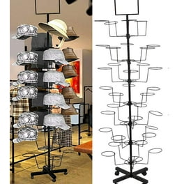 Perfect Organizer 12 Tier Baseball Cap Holder Storage Rack Floor Stand Walmart