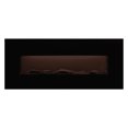 thumbnail image 3 of EdenBranch Electric Fireplace Wall Mount, Adjustable Crystal Flame, 50”, 3 of 9
