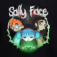 thumbnail image 3 of CafePress - Sally Face The Wretched Hoodie Sweatshirt - Pullover Hoodie, Classic & Comfortable Hooded Sweatshirt, 3 of 4