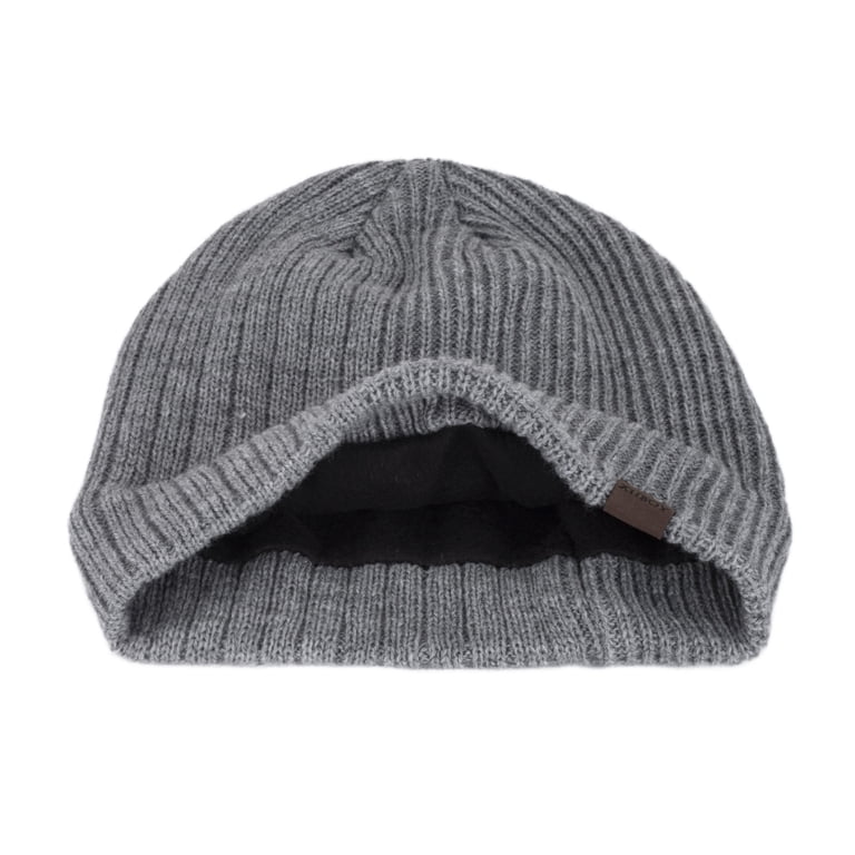 Miluxas Merino Wool Beanie Hat for Men Women - thermal  display picture 2