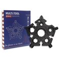 thumbnail image 1 of 23-en-1 Flocon de Neige Multi Outil - Multitool Poche Portable Flocon de Neige en Acier Inoxydable avec Plat / Phillips Tournevis Clé Ouvre-Bouteille Porte-Clés Multi-, 1 of 5