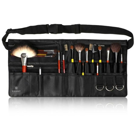 SHANY Urban Gal Collection Professional Makeup Apron - Makeup Artist Brush belt - Cotton