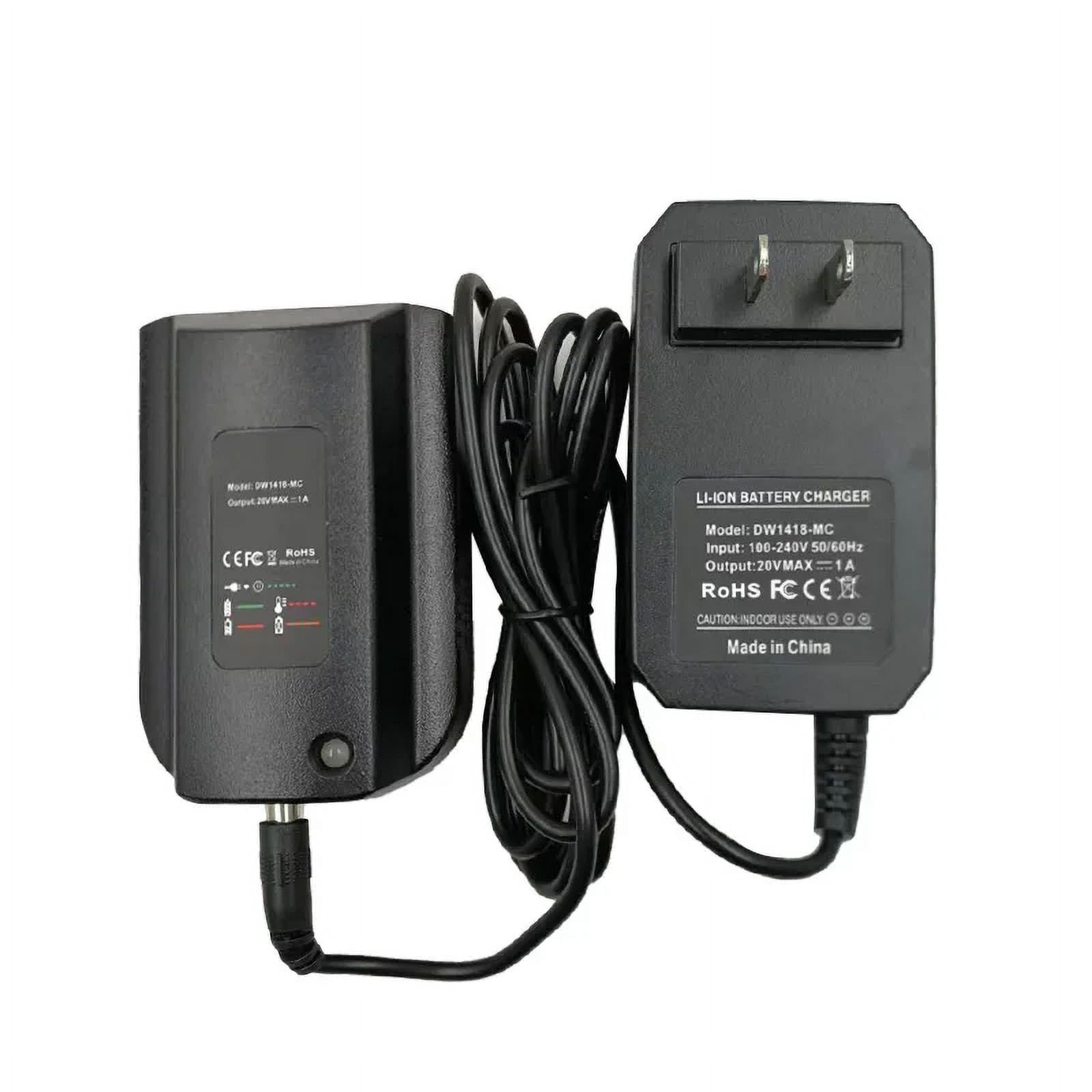 Li-Ion Battery Charger For Makita For Bosch For Dewalt For Milwaukee For ARG For RidGid For Worx 18V 20V DCB118 BL1830 AL1830CV