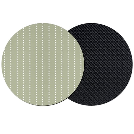 Geometric Stripes Coasters Set of 2 Absorbent Coasters for Drinks Polka Dots Abstract Farmhouse Green Coaster for Desk Coffee Table Protection Home Decor House Warming Gifts 4