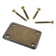 thumbnail image 3 of Placa de mástil para bajo de guitarra eléctrica, placa de mástil para guitarra eléctrica Placa de refuerzo para guitarra eléctrica Accesorios para bajo de guitarra Rendimiento de primer nivel, 3 of 8