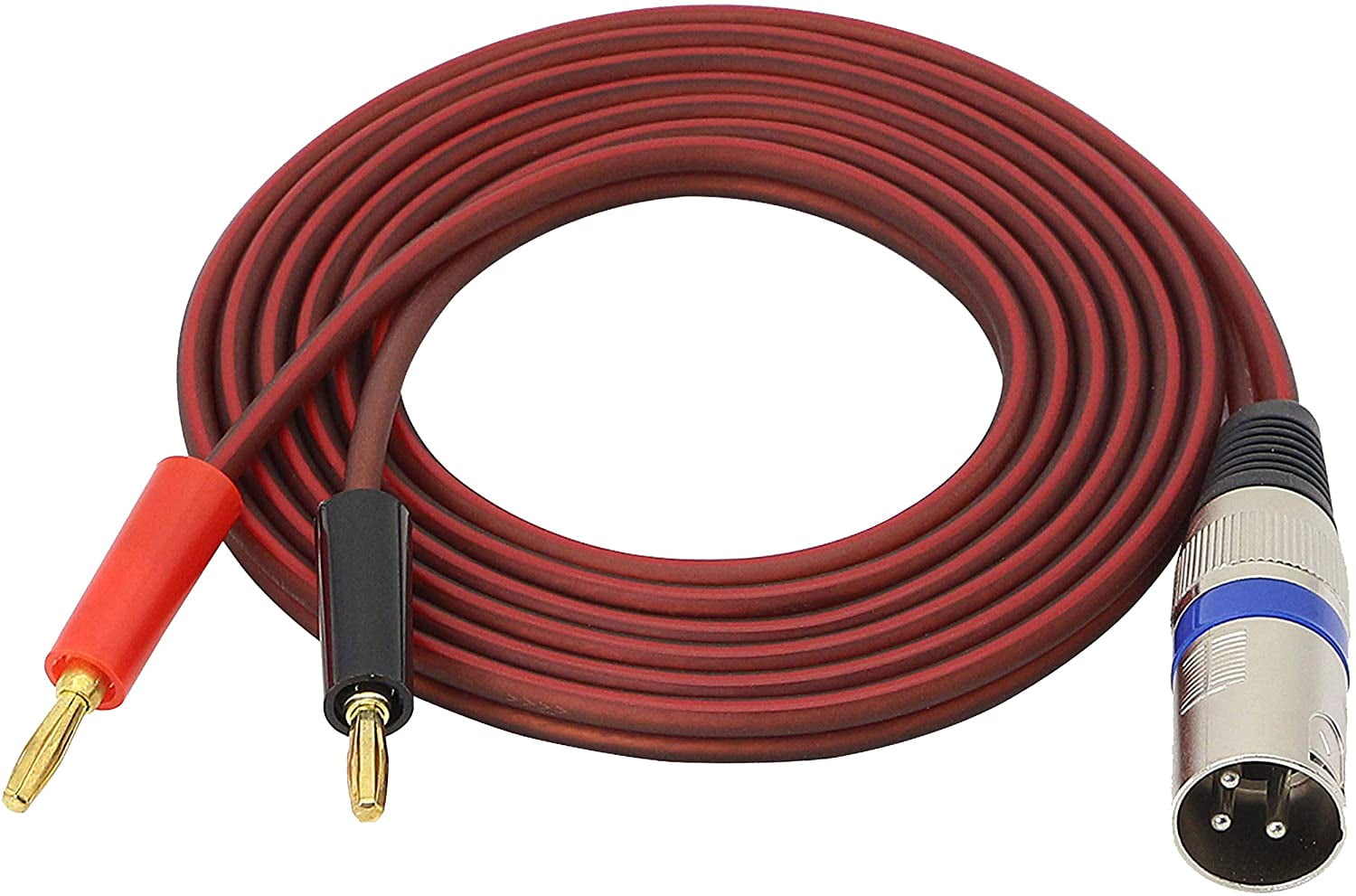 XLR to Banana Speaker Cable,XLR 3 Pin 