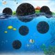 thumbnail image 4 of 100 Uds. Medios de filtro de bolas biológicas con filtro de esponja para acuario, tanque de medios, bolas biológicas, para pecera, acuario, medios de filtro para estanque Sailing Electrónica, 4 of 4
