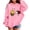 0#Pink1107, variant on Lullu Hoodies for Toddler Girls Cute Bee Graphic Pullover Hooded Sweatshirts with Pockets, Black