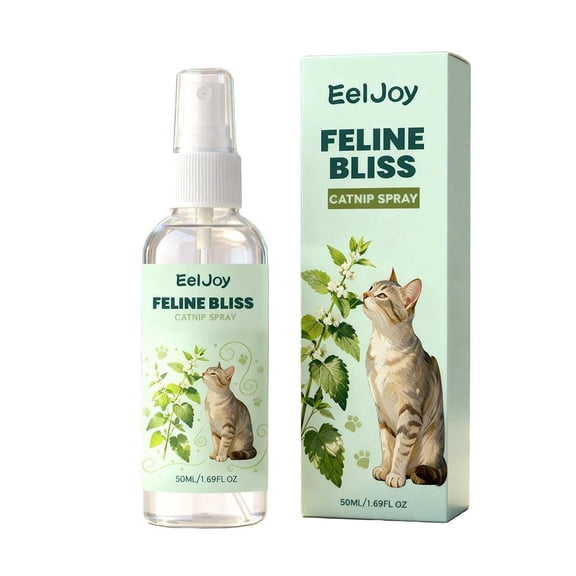 Catnip Spray, for Indoor Cat Play