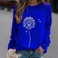 thumbnail image 1 of GZWYHT Grande Vente! Hoodies pour Femmes, Hoodies Graphiques, Sweat à Capuche Imprimé Col Rond, Pull Décontracté à Manches Longues, Blouse Ample, Tenues d'Automne, Vêtements d'Automne, 1 of 4