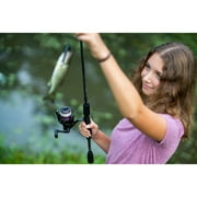 Abu Garcia Gen Ike Spinning Combo, 6'6 Medium Fishing Rod, 30 Size Reel