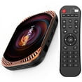 thumbnail image 1 of Amlogic S905X4 Android 11.0 TV Box HK1 X4 con 4GB RAM 64GB ROM 4K Ultra HD H.265 Dual Band WiFi BT 4.0 Media Box 2.4/5Ghz WiFi 1000M LAN, 1 of 7