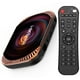 thumbnail image 1 of Amlogic S905X4 Android 11.0 TV Box HK1 X4 con 4GB RAM 64GB ROM 4K Ultra HD H.265 Dual Band WiFi BT 4.0 Media Box 2.4/5Ghz WiFi 1000M LAN, 1 of 7