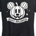 thumbnail image 3 of Mickey & Friends - Mickey Happy Halloween - Women's Short Sleeve Graphic T-Shirt, 3 of 5
