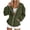 Army Green, variant on Womens Zip Up Hoodies 2026 Casual Long Sleeve Zipper Sweatshirts Fall Winter Comfy Track Jackets with Pockets Navy S
