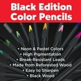 thumbnail image 2 of Faber-Castell Black Edition Color Pencils: Neon & Pastel (6 Count), 2 of 6